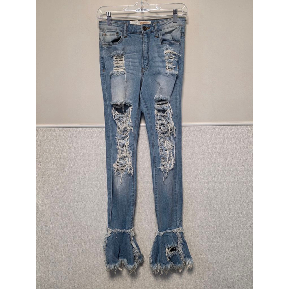 Women's Aphrodite Jeans Size 7 Blue Distressed‎